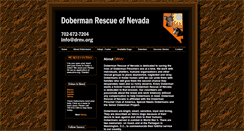 Desktop Screenshot of drnv.org