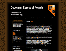 Tablet Screenshot of drnv.org